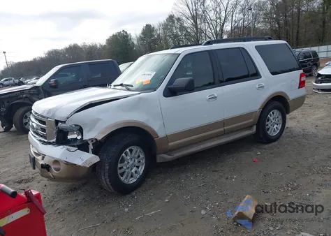 2012 Ford Expedition Xlt z USA, uszkodzony, nr VIN 1FMJU1H51CEF67884